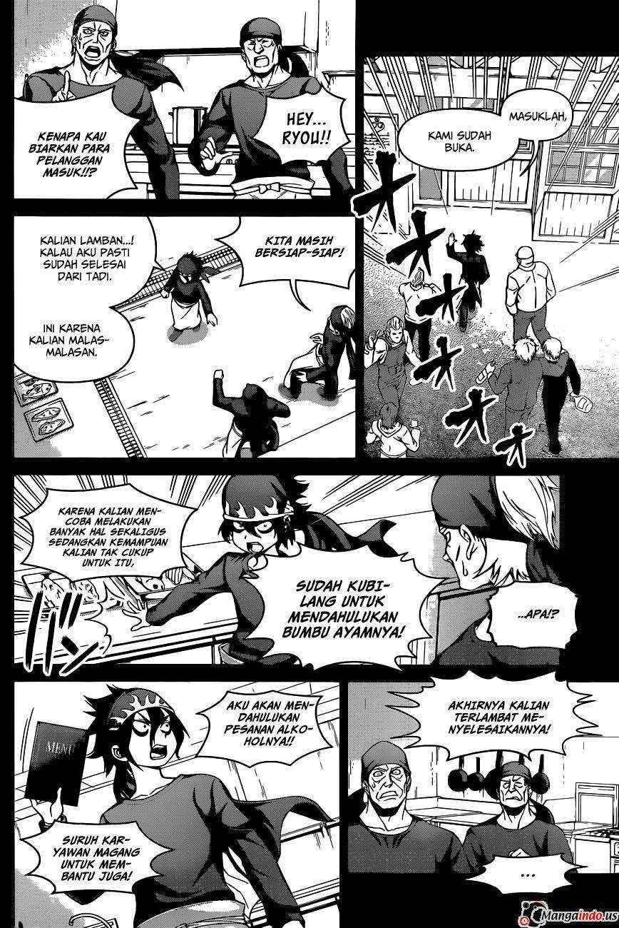 Shokugeki no Souma Chapter 69 Gambar 7