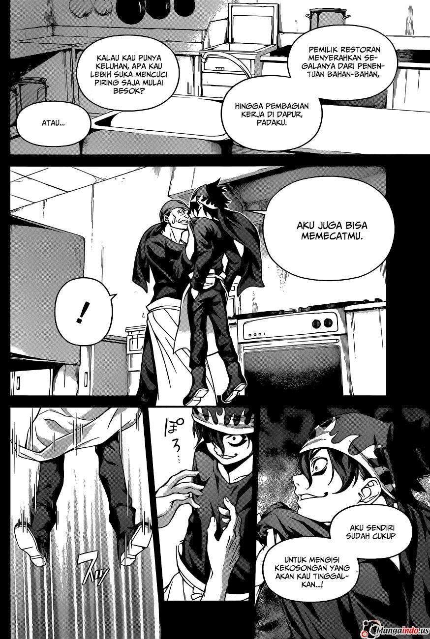 Shokugeki no Souma Chapter 69 Gambar 9