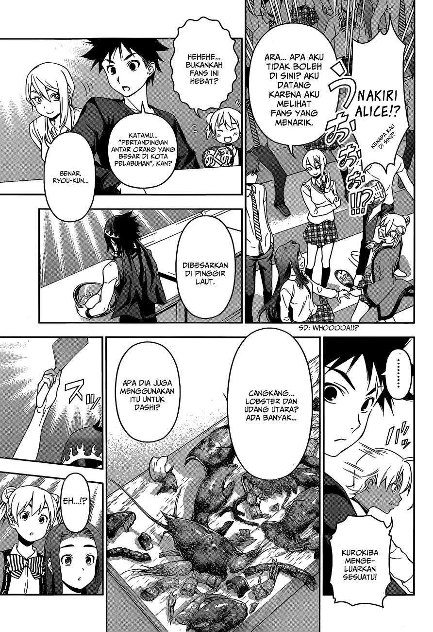 Shokugeki no Souma Chapter 68 Gambar 16
