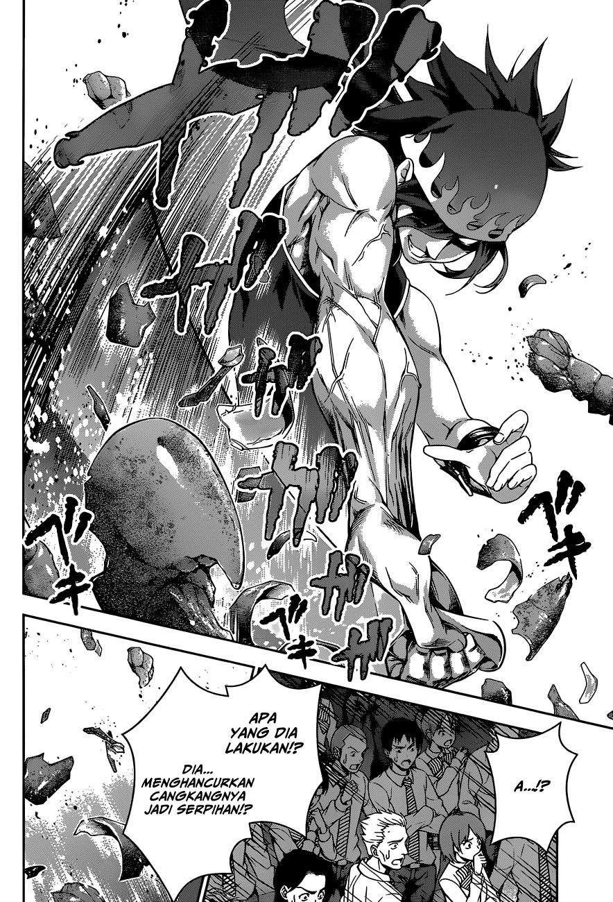 Shokugeki no Souma Chapter 68 Gambar 17