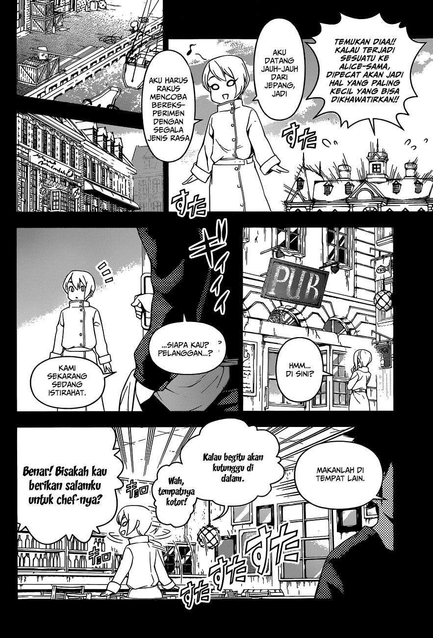 Shokugeki no Souma Chapter 68 Gambar 19