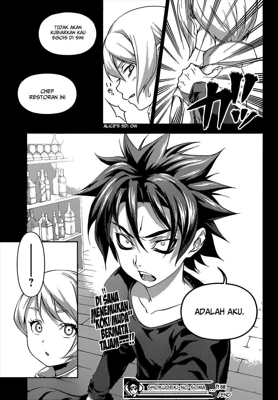 Shokugeki no Souma Chapter 68 Gambar 20