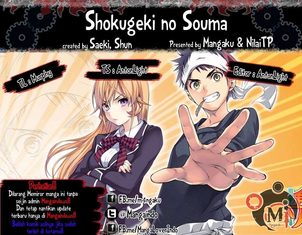Baca Komik Shokugeki no Souma Chapter 67 Gambar 1