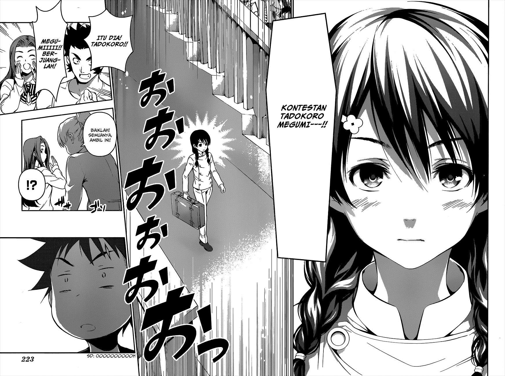 Shokugeki no Souma Chapter 67 Gambar 12