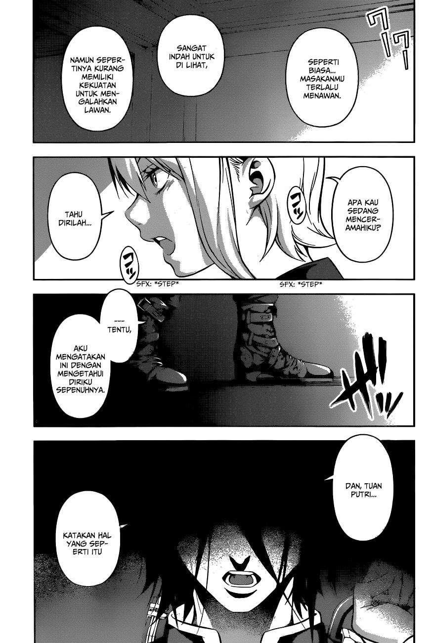 Shokugeki no Souma Chapter 67 Gambar 16