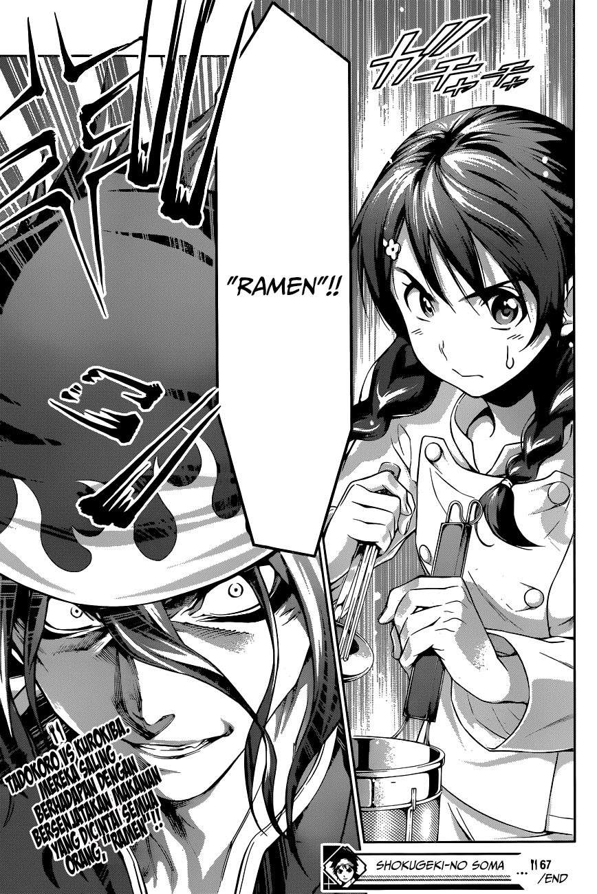 Shokugeki no Souma Chapter 67 Gambar 20