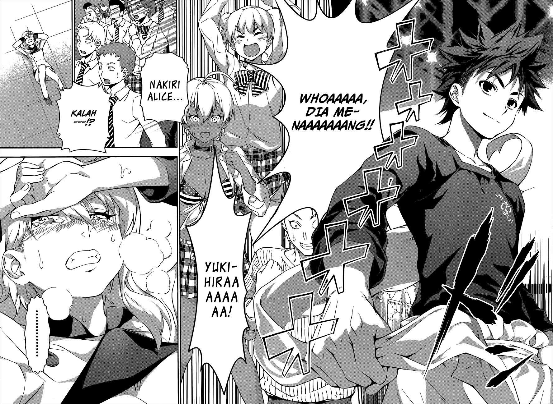 Shokugeki no Souma Chapter 67 Gambar 5