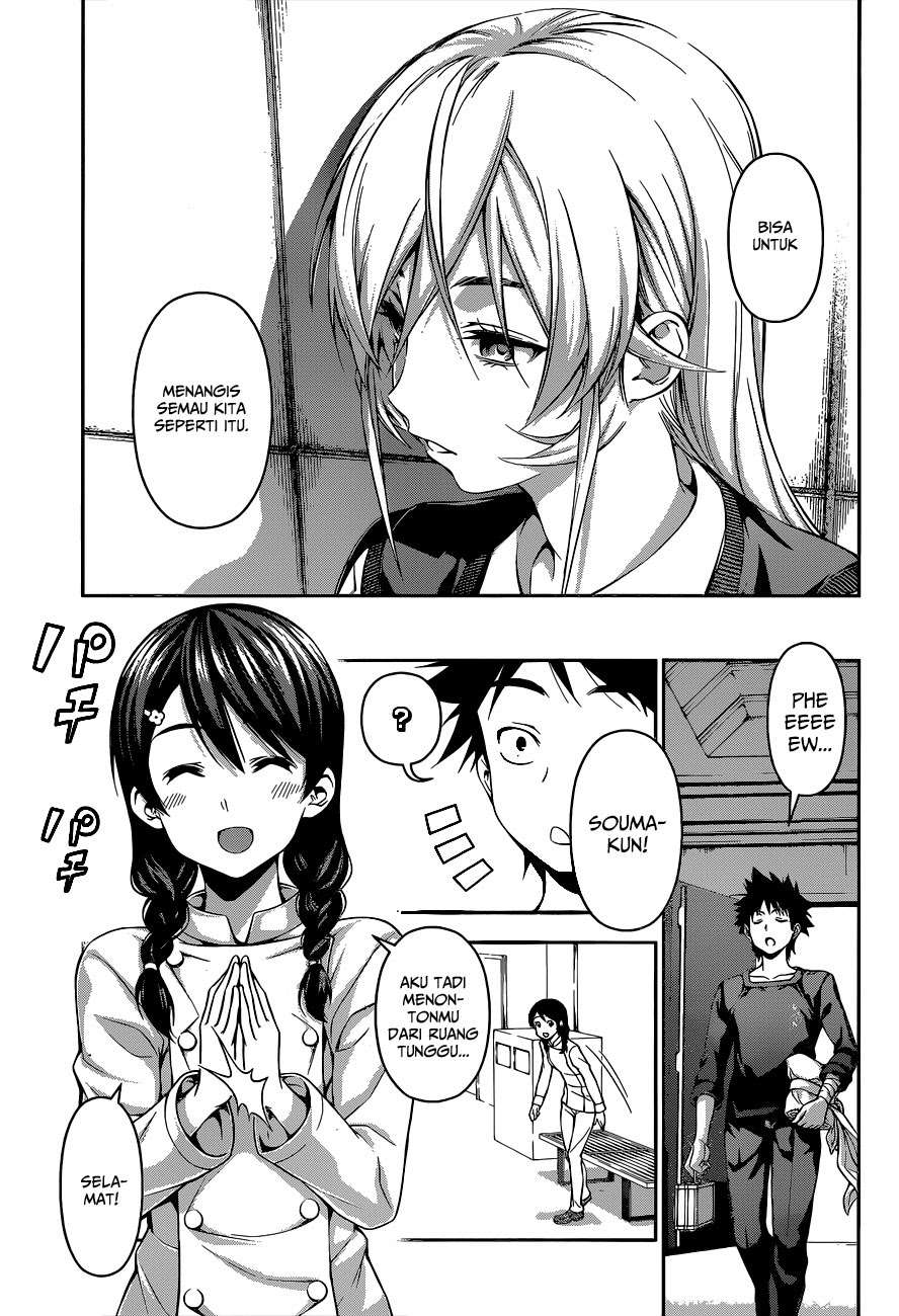 Shokugeki no Souma Chapter 67 Gambar 9