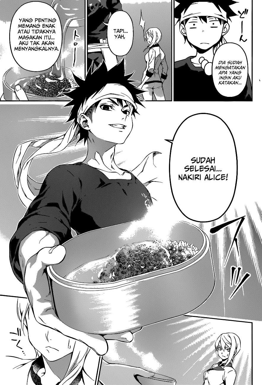 Shokugeki no Souma Chapter 66 Gambar 14