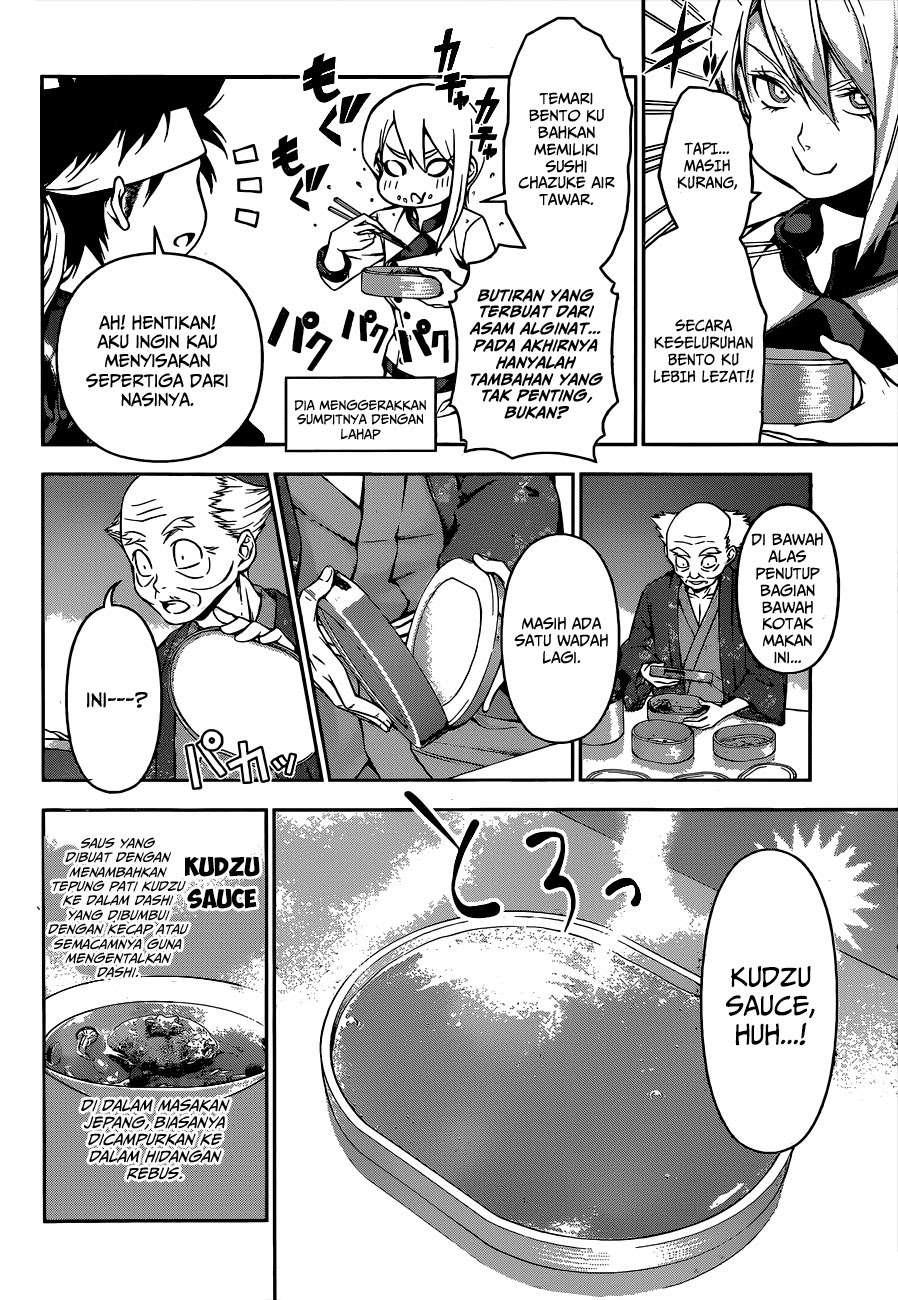 Shokugeki no Souma Chapter 66 Gambar 9