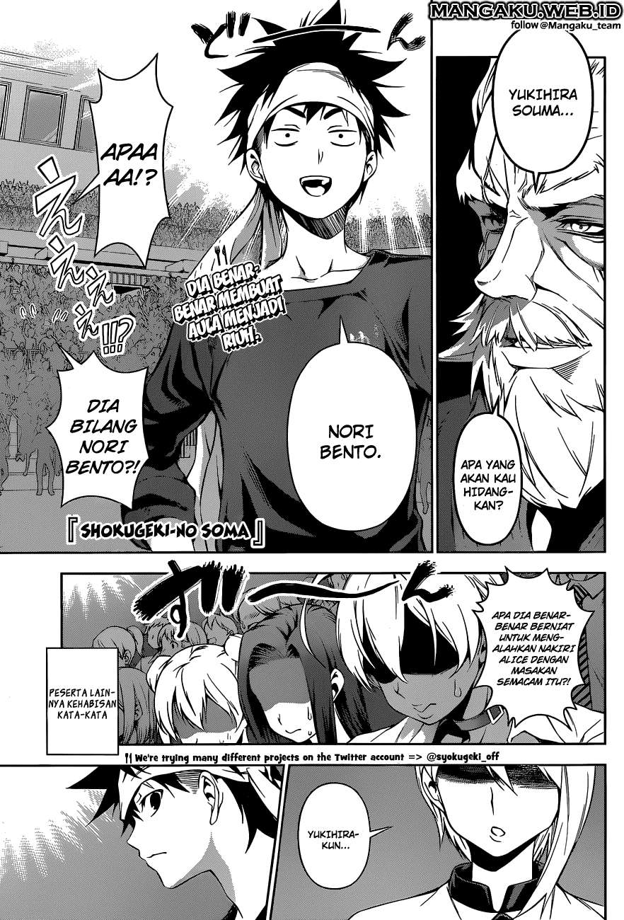Baca Komik Shokugeki no Souma Chapter 65 Gambar 1