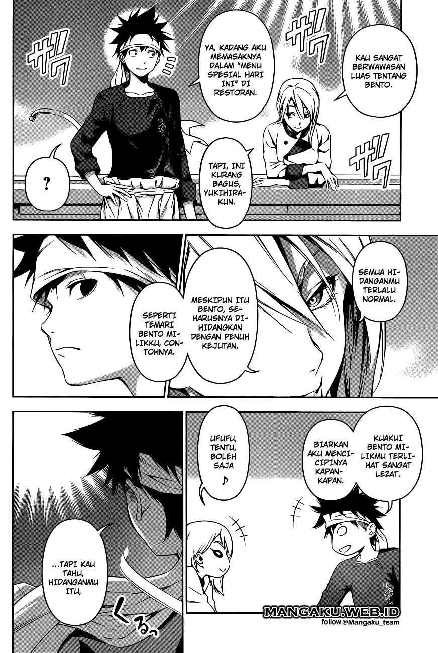 Shokugeki no Souma Chapter 65 Gambar 10