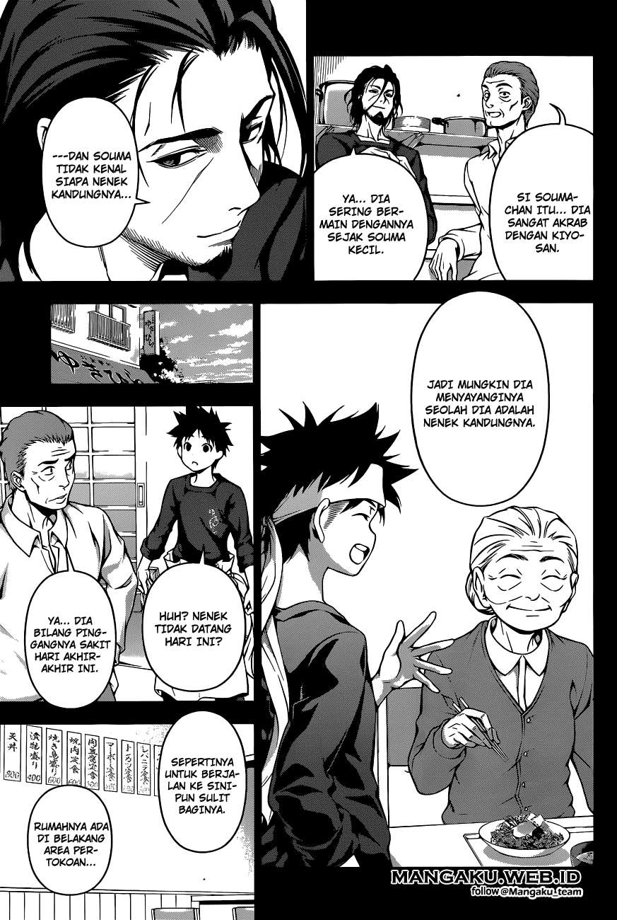 Shokugeki no Souma Chapter 65 Gambar 13