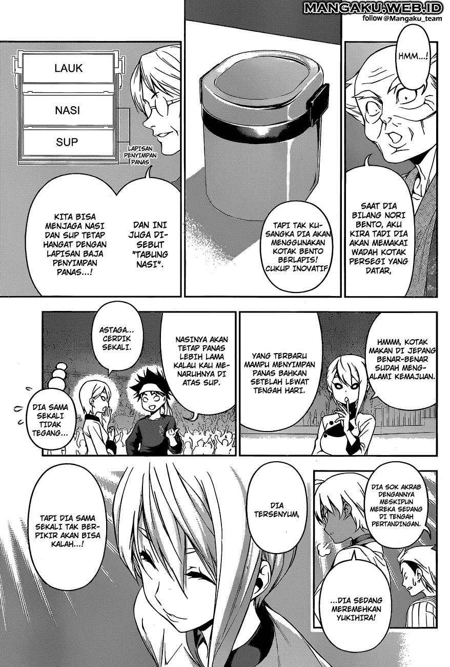 Shokugeki no Souma Chapter 65 Gambar 3