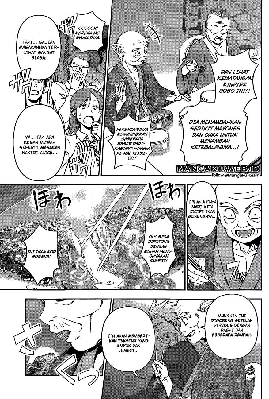 Shokugeki no Souma Chapter 65 Gambar 5