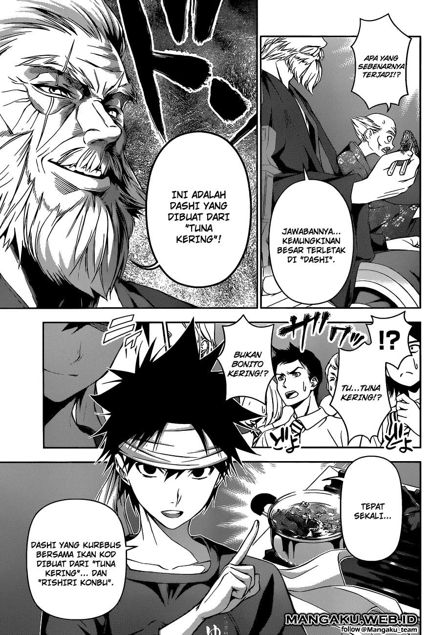 Shokugeki no Souma Chapter 65 Gambar 7
