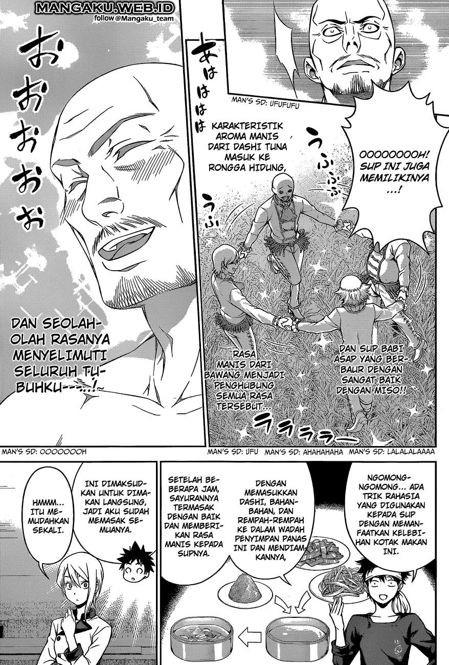 Shokugeki no Souma Chapter 65 Gambar 9