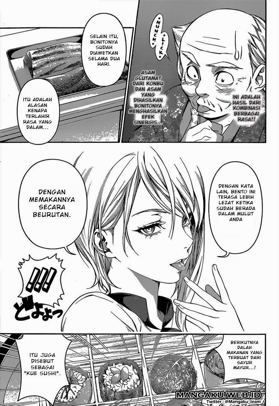 Shokugeki no Souma Chapter 64 Gambar 11