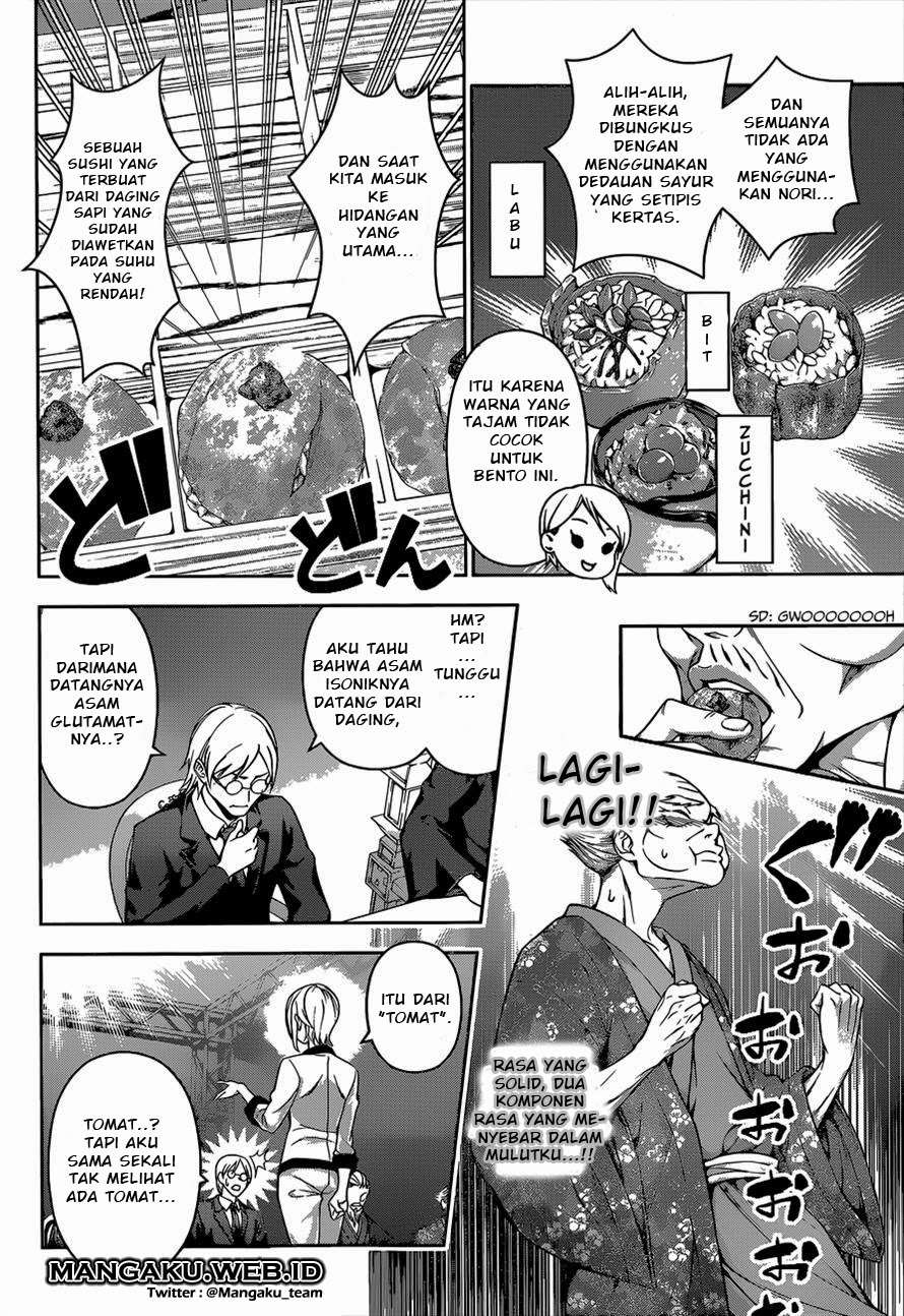 Shokugeki no Souma Chapter 64 Gambar 12