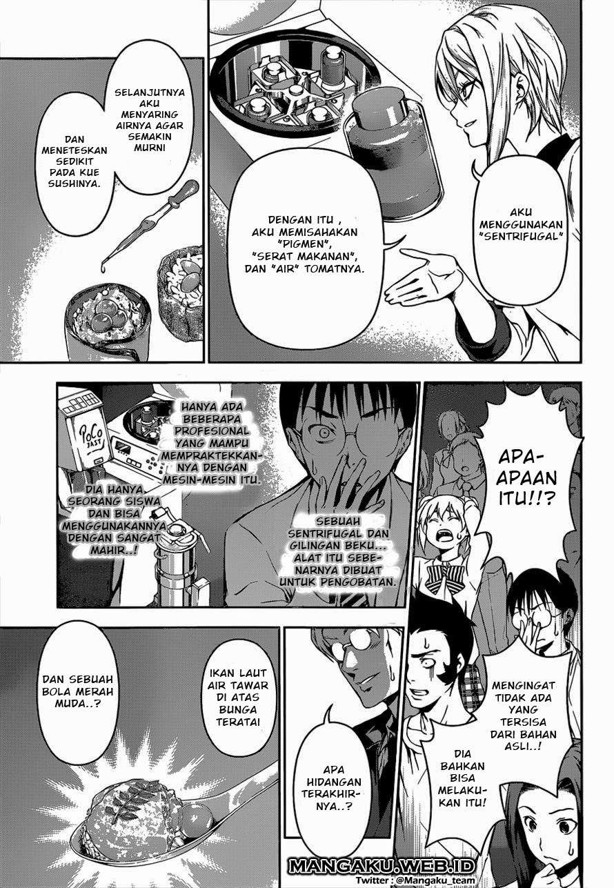Shokugeki no Souma Chapter 64 Gambar 13
