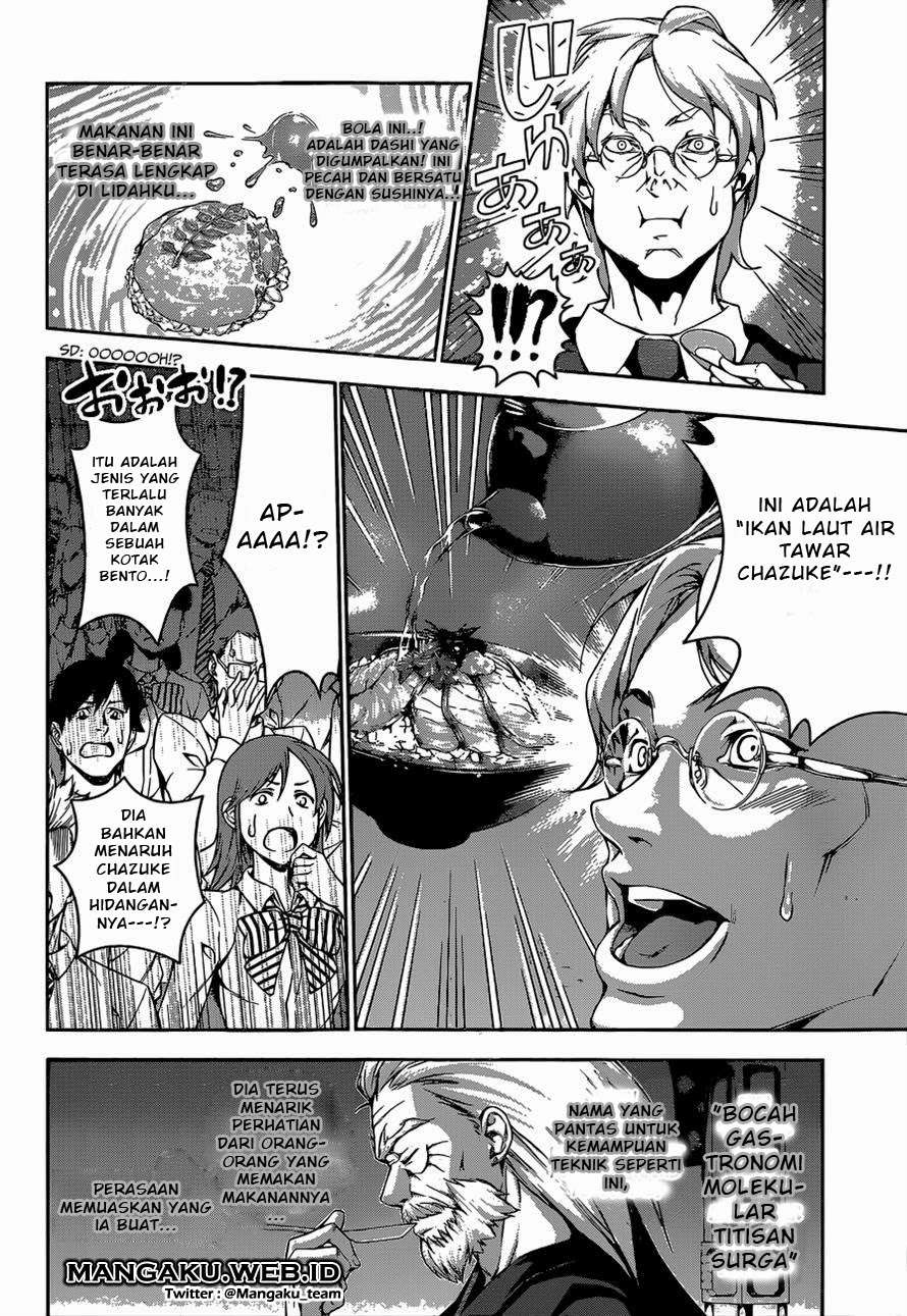 Shokugeki no Souma Chapter 64 Gambar 14