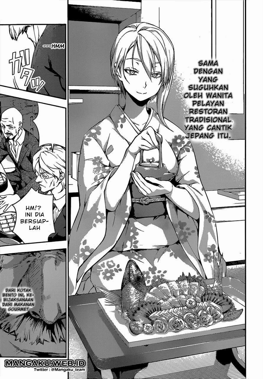 Shokugeki no Souma Chapter 64 Gambar 15