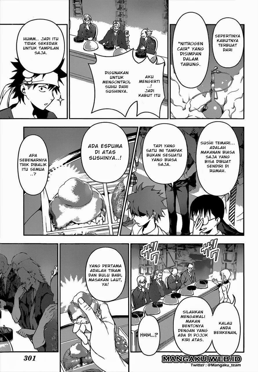 Shokugeki no Souma Chapter 64 Gambar 9