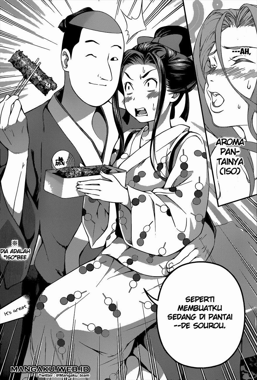 Shokugeki no Souma Chapter 63 Gambar 13