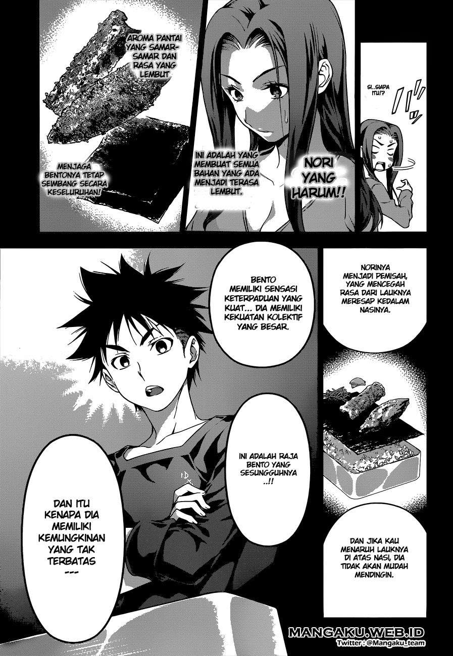 Shokugeki no Souma Chapter 63 Gambar 14
