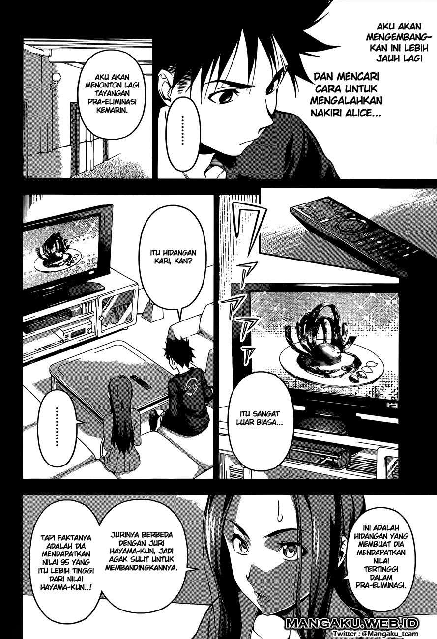 Shokugeki no Souma Chapter 63 Gambar 15