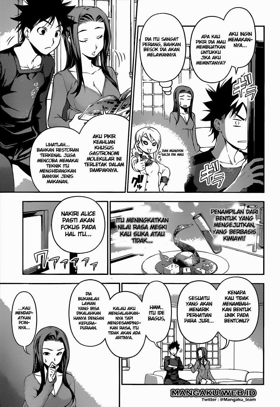Shokugeki no Souma Chapter 63 Gambar 16