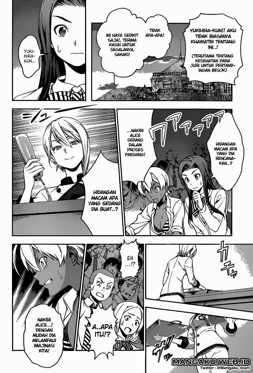 Shokugeki no Souma Chapter 63 Gambar 19