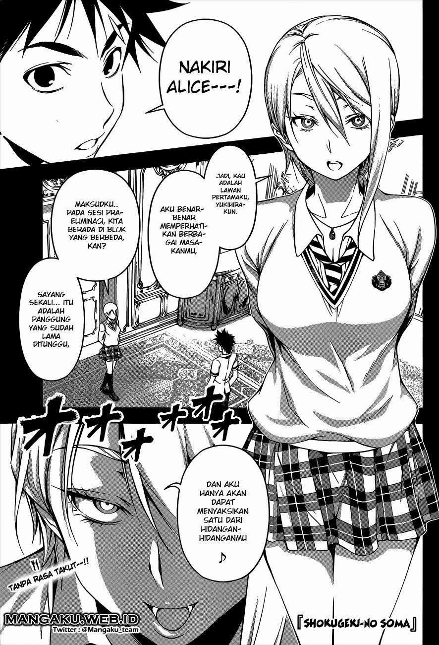 Baca Manga Shokugeki no Souma Chapter 63 Gambar 2