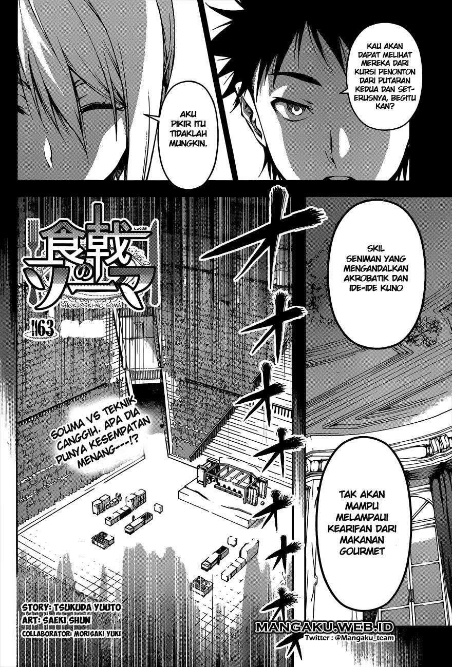 Shokugeki no Souma Chapter 63 Gambar 3
