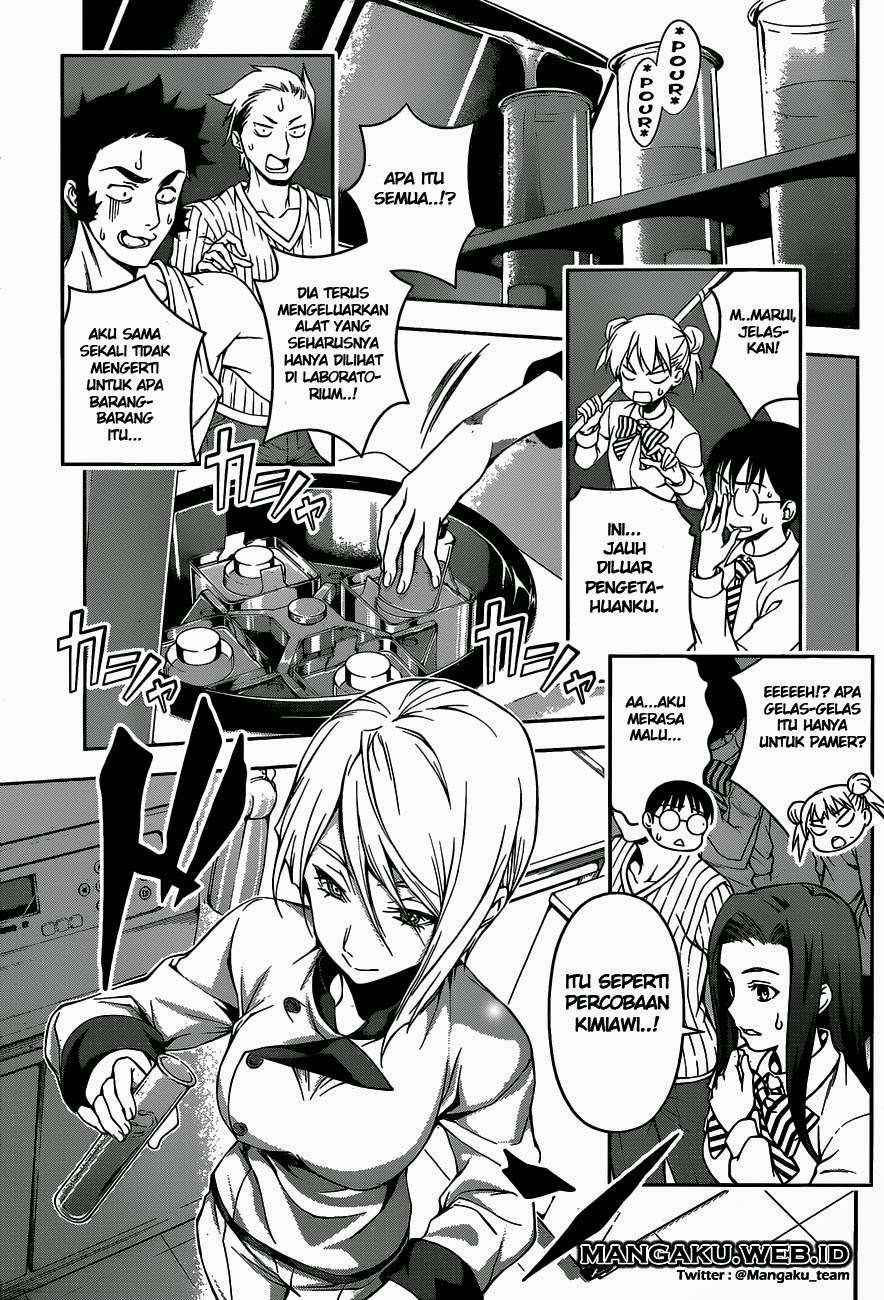 Shokugeki no Souma Chapter 63 Gambar 4