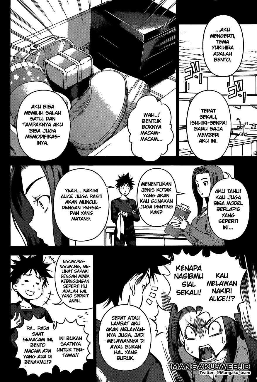 Shokugeki no Souma Chapter 63 Gambar 9