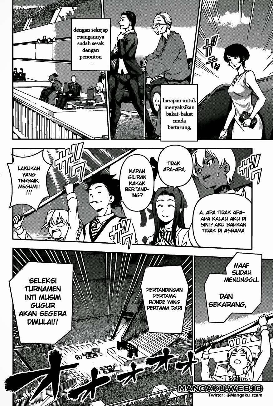 Shokugeki no Souma Chapter 62 Gambar 10
