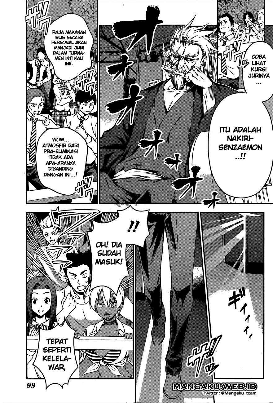 Shokugeki no Souma Chapter 62 Gambar 11