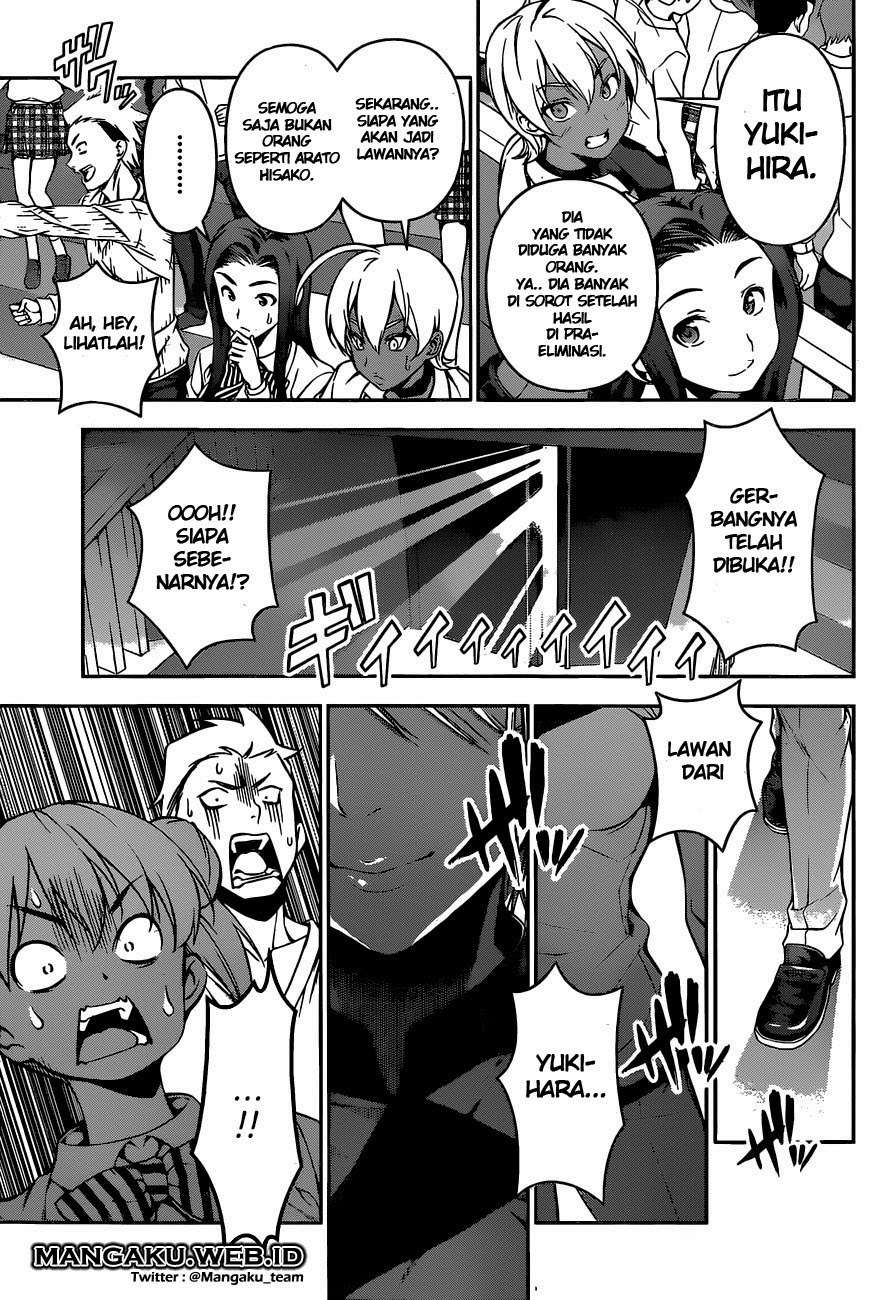 Shokugeki no Souma Chapter 62 Gambar 13