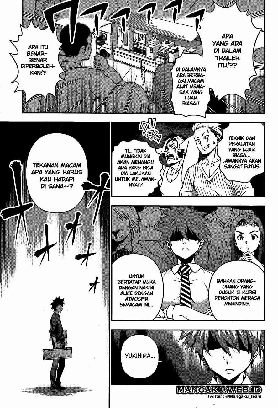Shokugeki no Souma Chapter 62 Gambar 19
