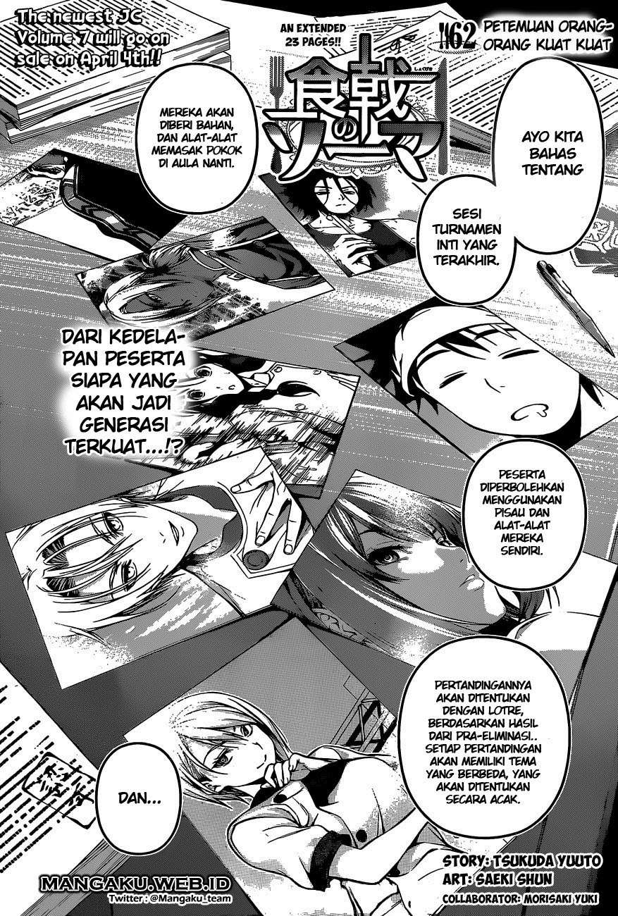 Baca Manga Shokugeki no Souma Chapter 62 Gambar 2