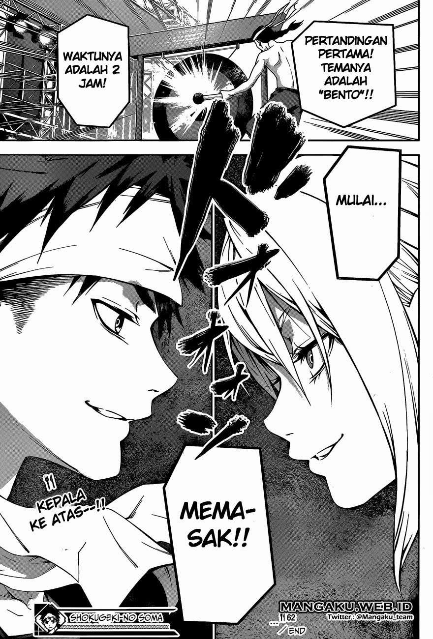 Shokugeki no Souma Chapter 62 Gambar 23