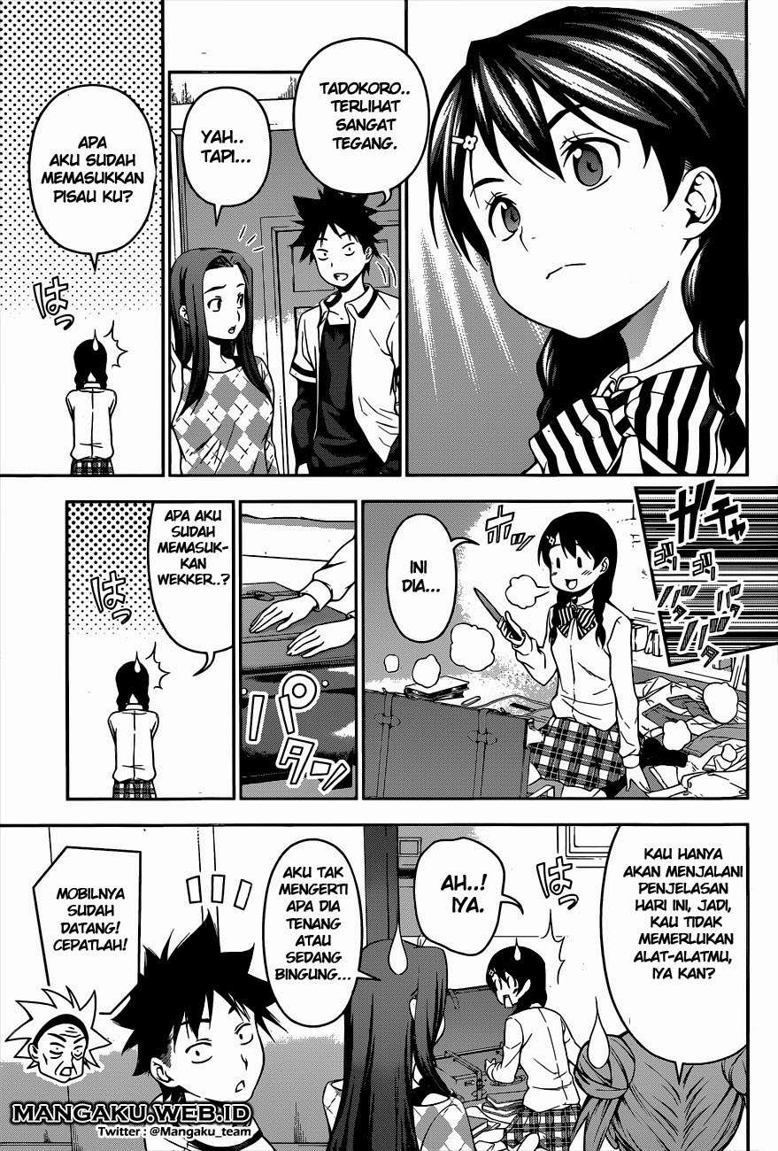 Shokugeki no Souma Chapter 62 Gambar 4