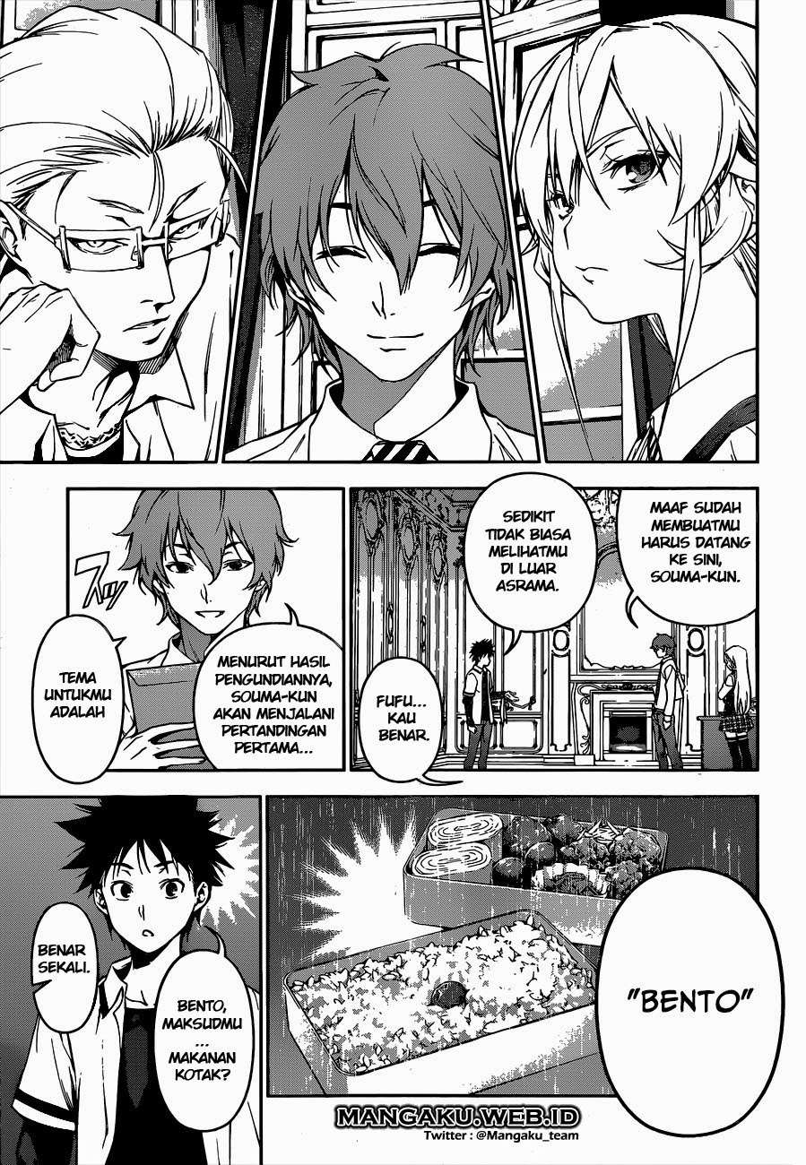 Shokugeki no Souma Chapter 62 Gambar 6