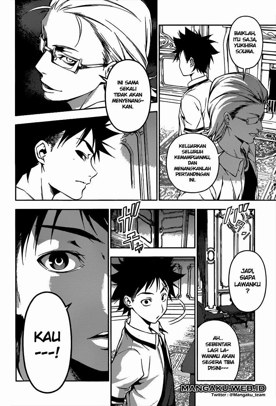 Shokugeki no Souma Chapter 62 Gambar 8