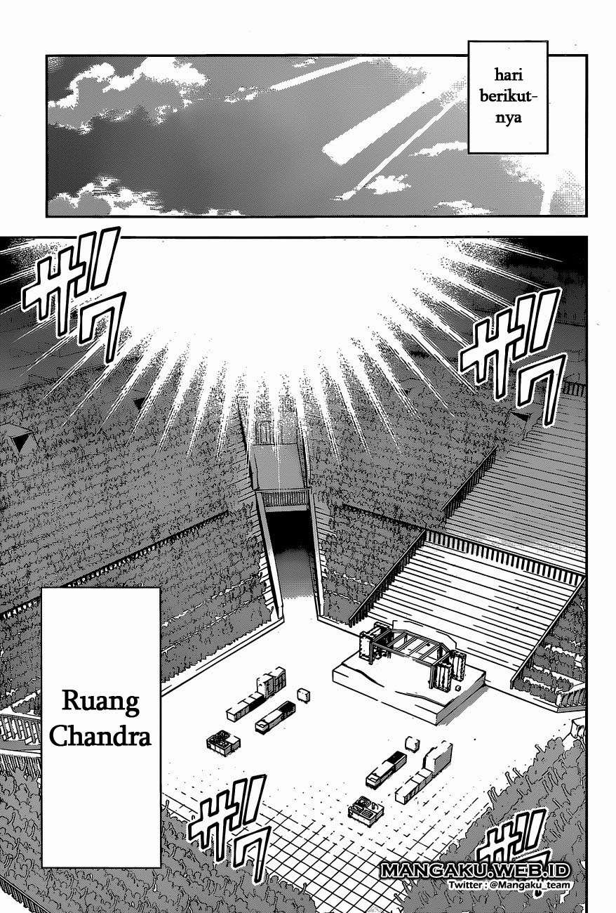 Shokugeki no Souma Chapter 62 Gambar 9