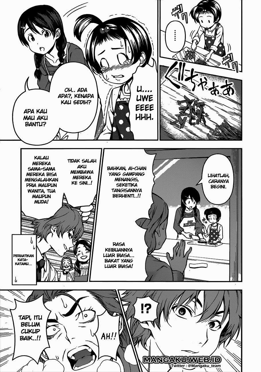 Shokugeki no Souma Chapter 61 Gambar 10
