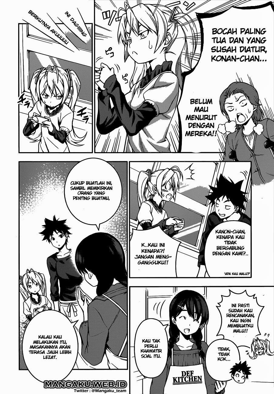 Shokugeki no Souma Chapter 61 Gambar 11