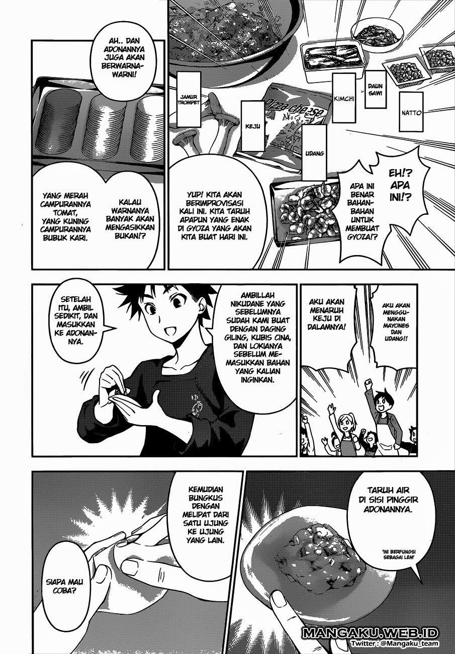 Shokugeki no Souma Chapter 61 Gambar 13