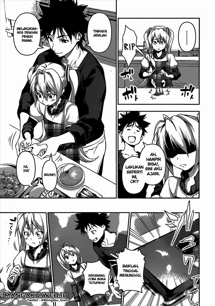 Shokugeki no Souma Chapter 61 Gambar 14